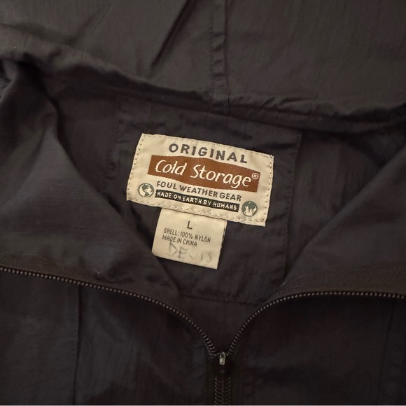 Vintage Alaska Navy Windbreaker Anorak 1/2 zip - Picture 5 of 7